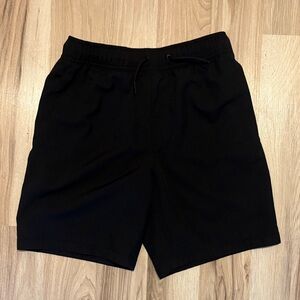 GAP Black XL Drawstring Shorts- (GapFit)